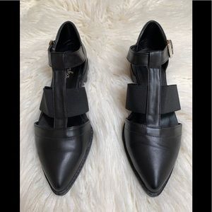 Bianka Italian Made Pointed Toe Flat